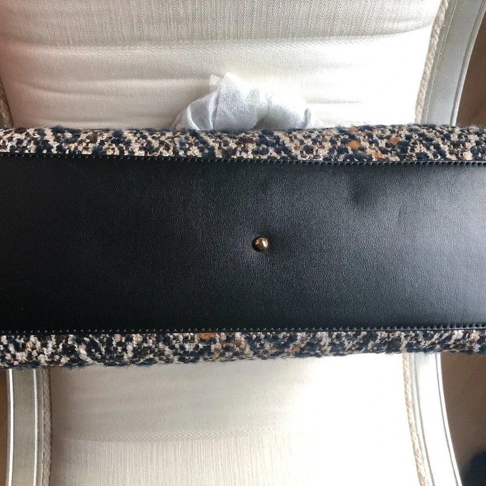 NWT Tory Burch Attersee Chevron Satchel